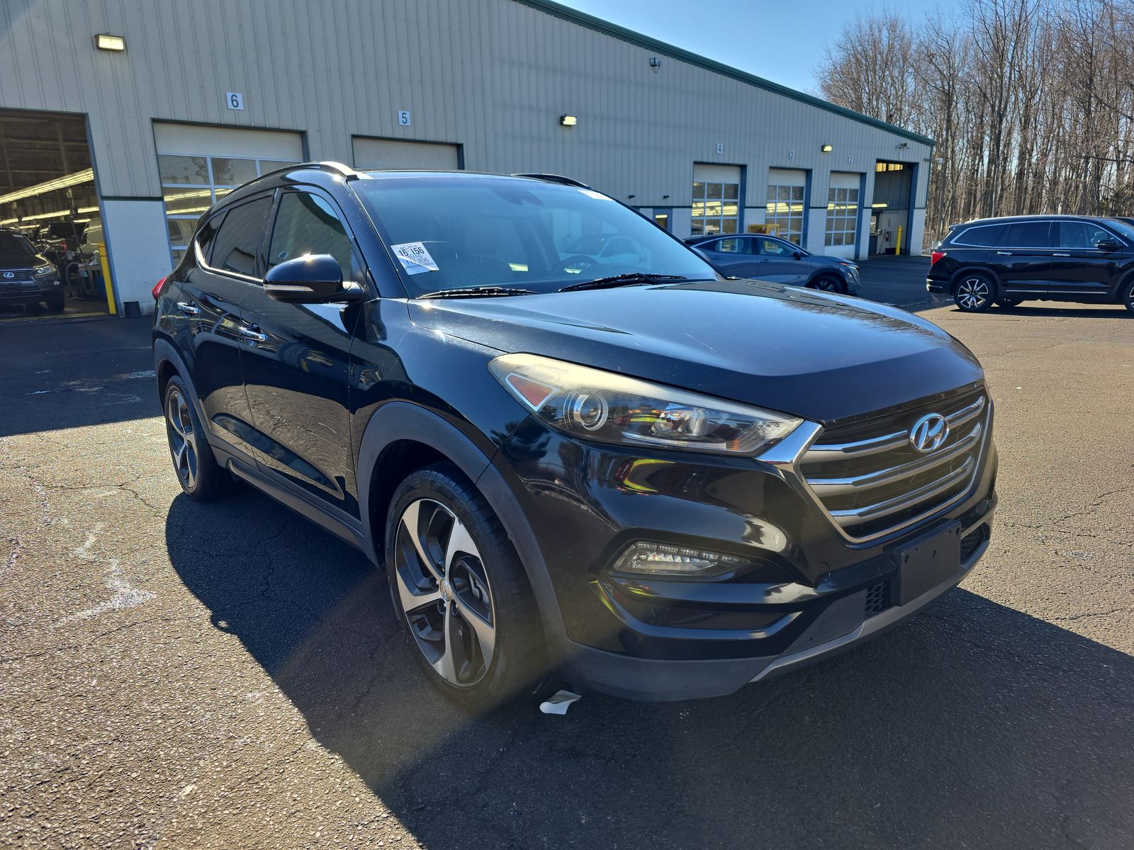 2016 Hyundai Tucson Limited FWD