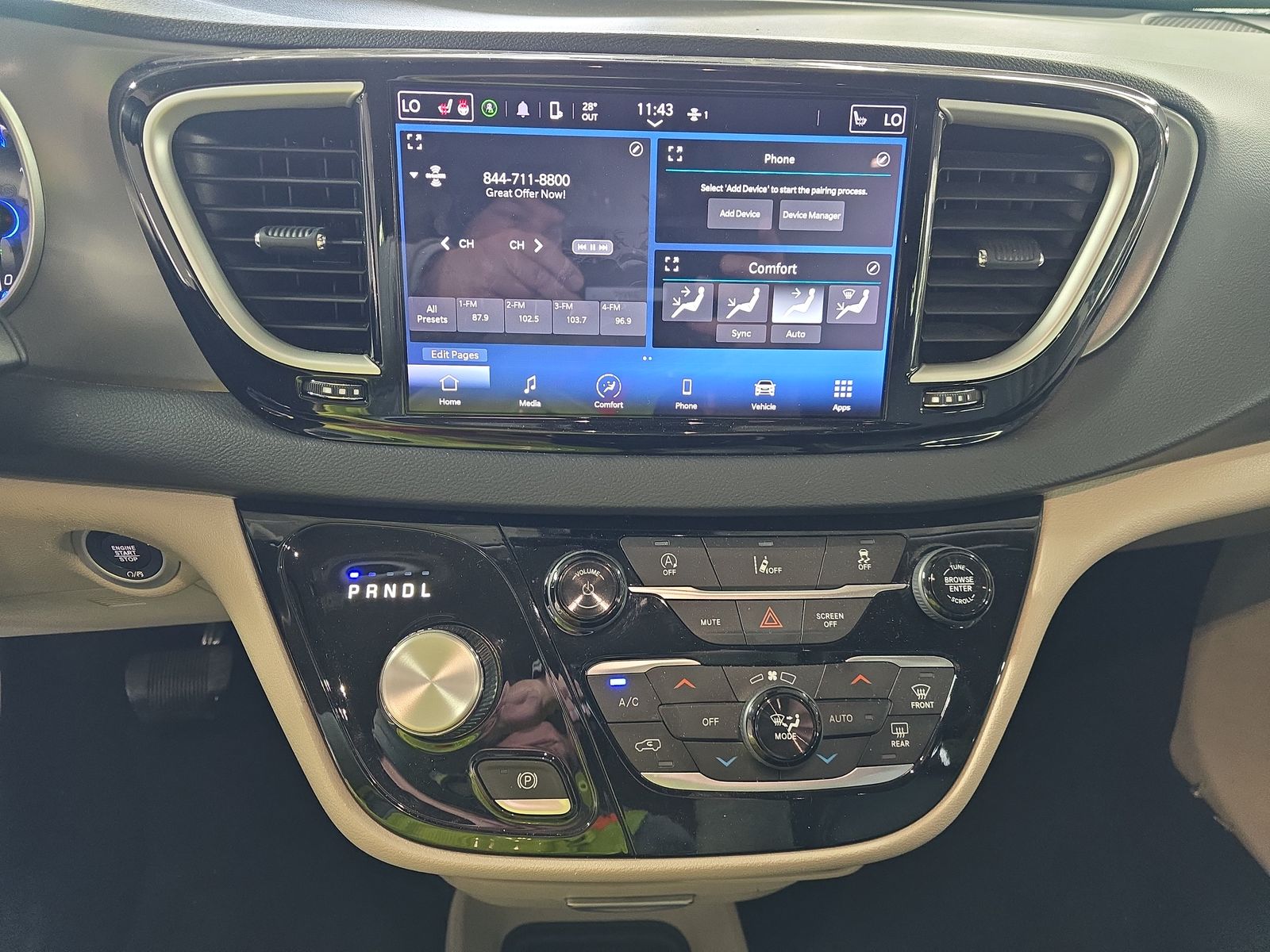 2022 Chrysler Pacifica Touring L FWD