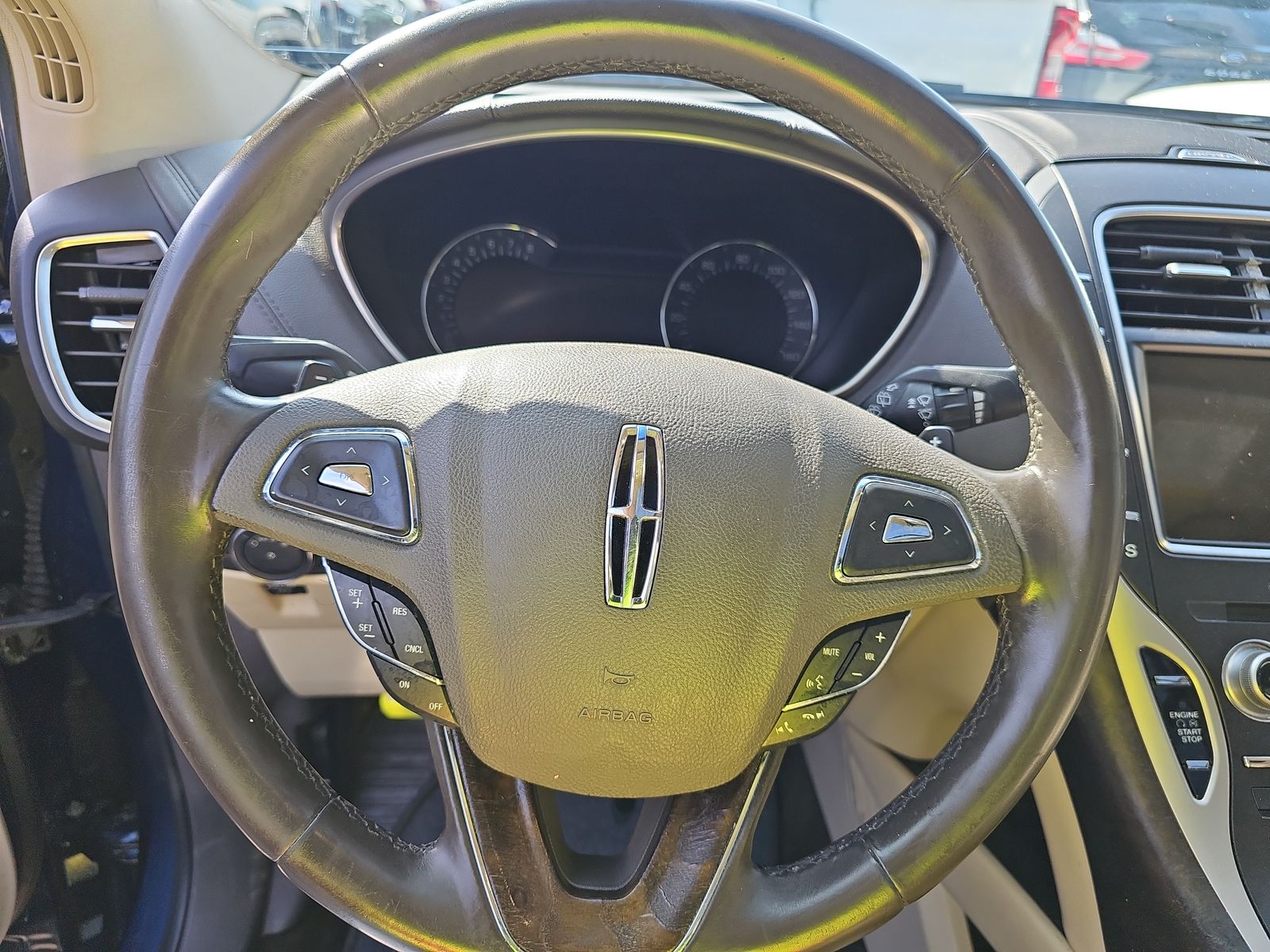 2017 Lincoln MKX Reserve FWD
