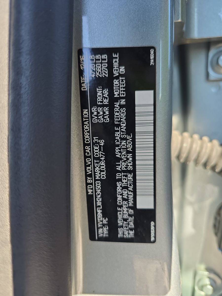 2017 Volvo S60 T5 Dynamic FWD