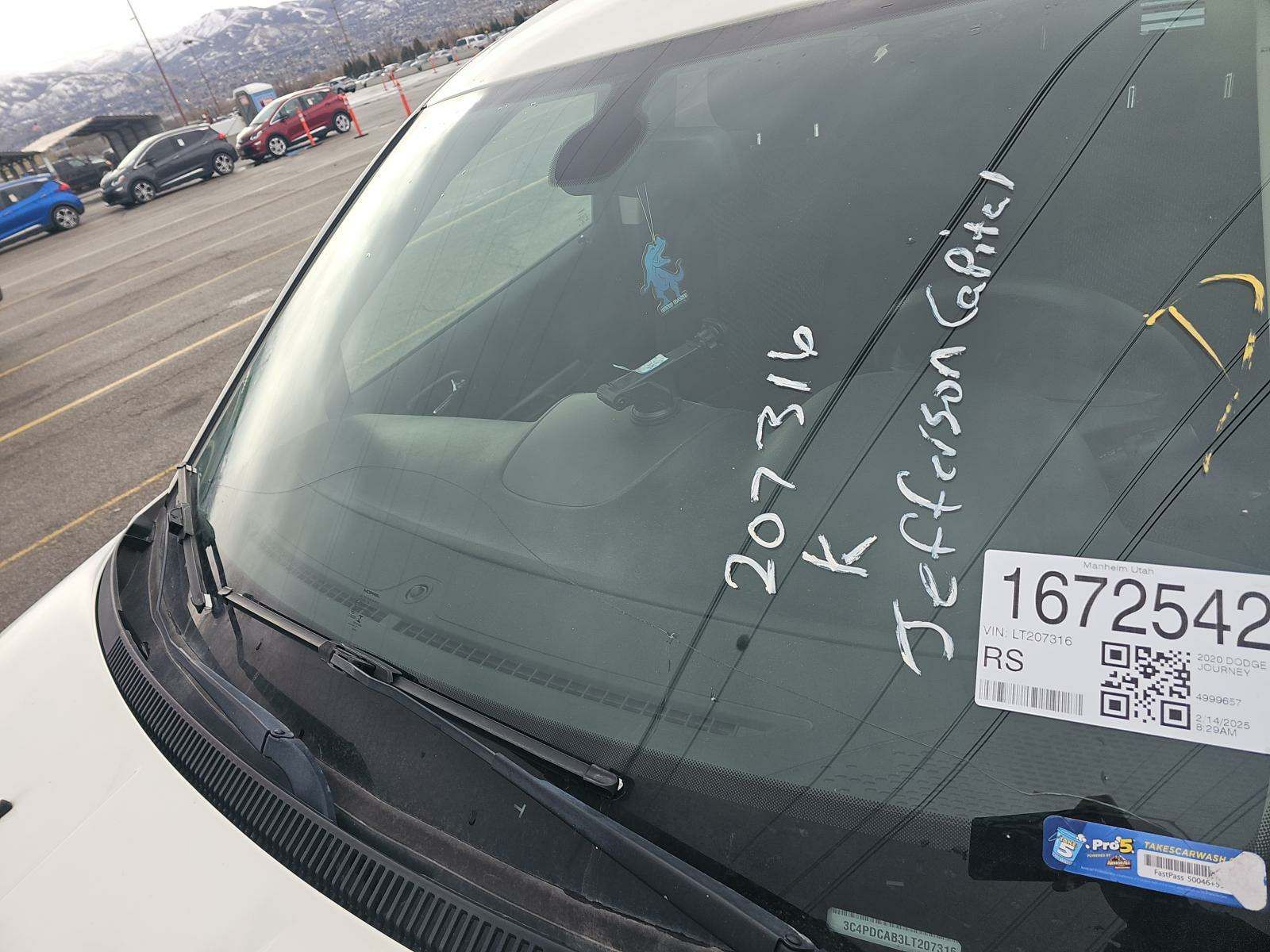 2020 Dodge Journey SE Value FWD