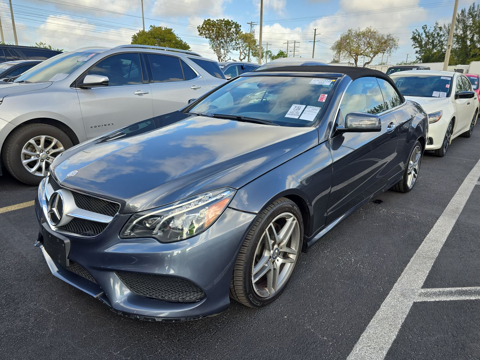 2016 Mercedes-Benz E 400 Convertible