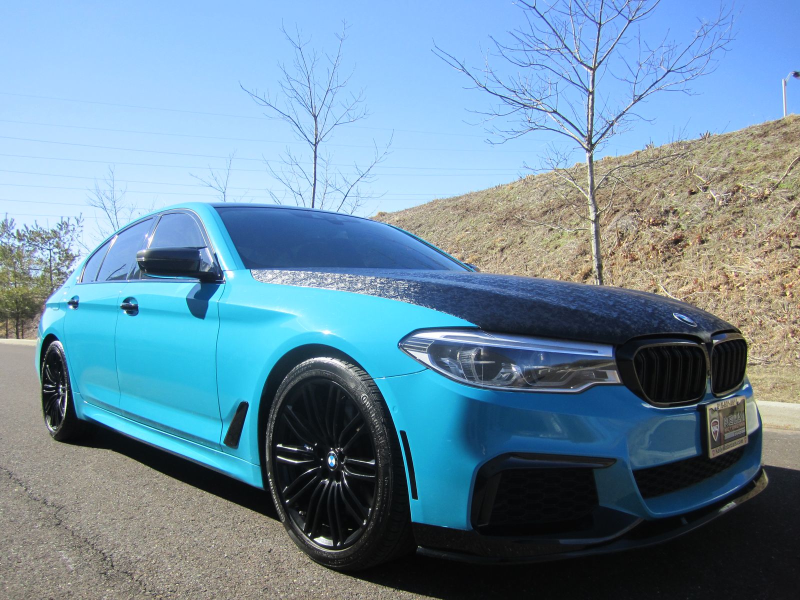 2018 BMW 5 Series M550i xDrive AWD