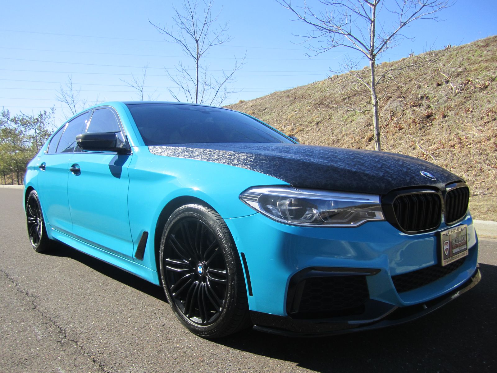 2018 BMW 5 Series M550i xDrive AWD
