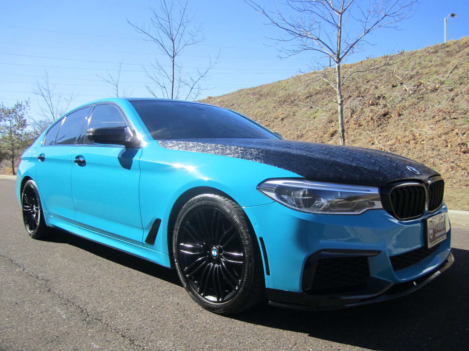 2018 BMW 5 Series M550i xDrive AWD