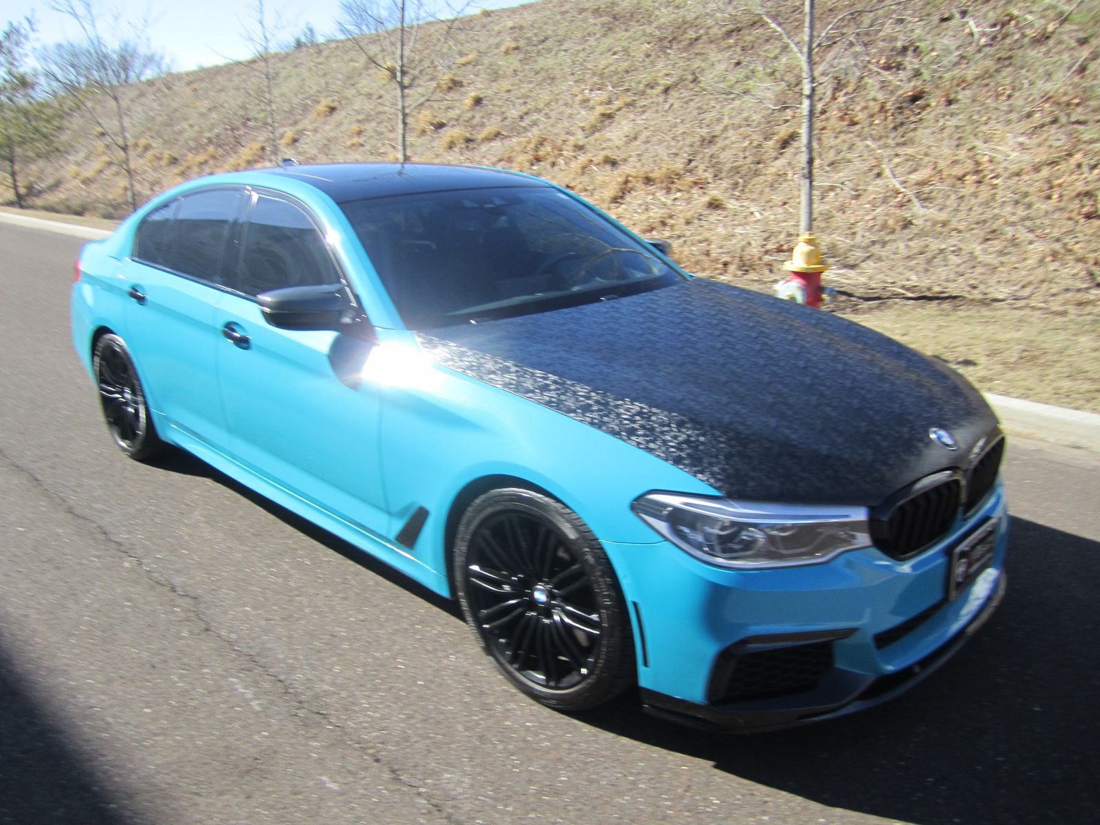 2018 BMW 5 Series M550i xDrive AWD