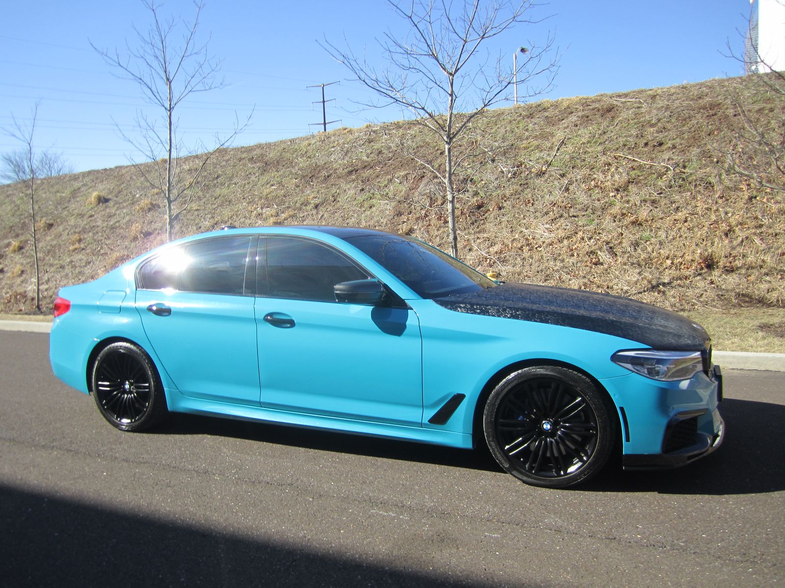 2018 BMW 5 Series M550i xDrive AWD