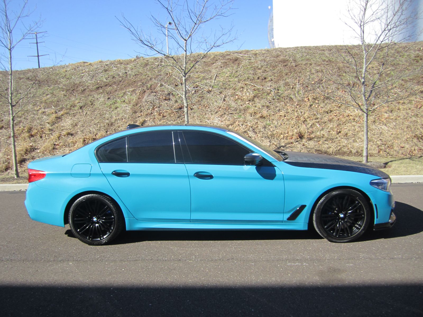 2018 BMW 5 Series M550i xDrive AWD