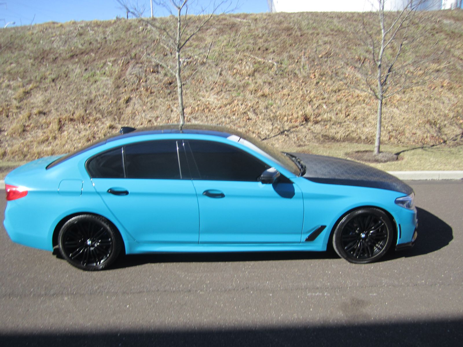 2018 BMW 5 Series M550i xDrive AWD