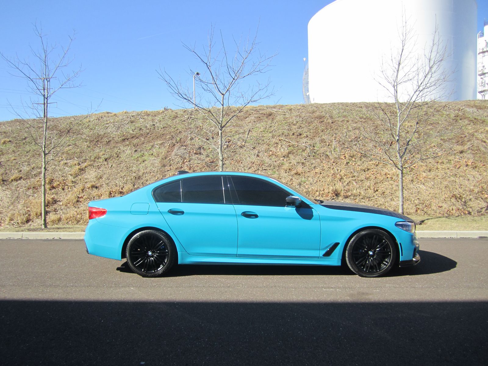 2018 BMW 5 Series M550i xDrive AWD