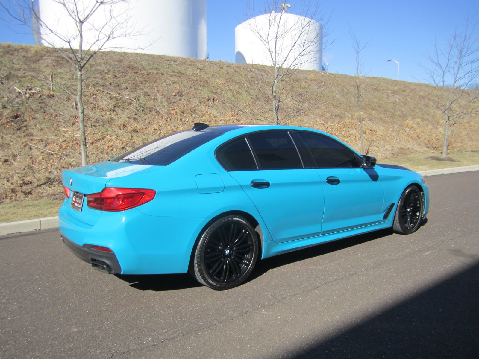 2018 BMW 5 Series M550i xDrive AWD