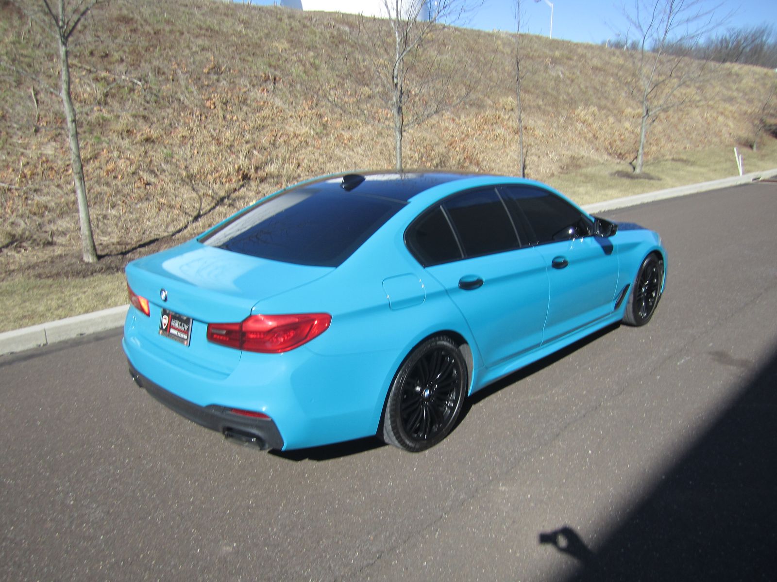 2018 BMW 5 Series M550i xDrive AWD