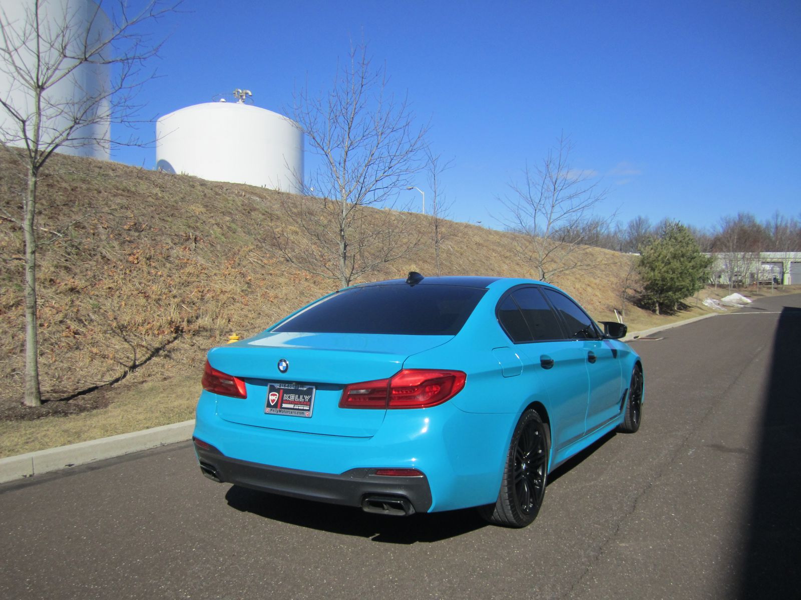 2018 BMW 5 Series M550i xDrive AWD