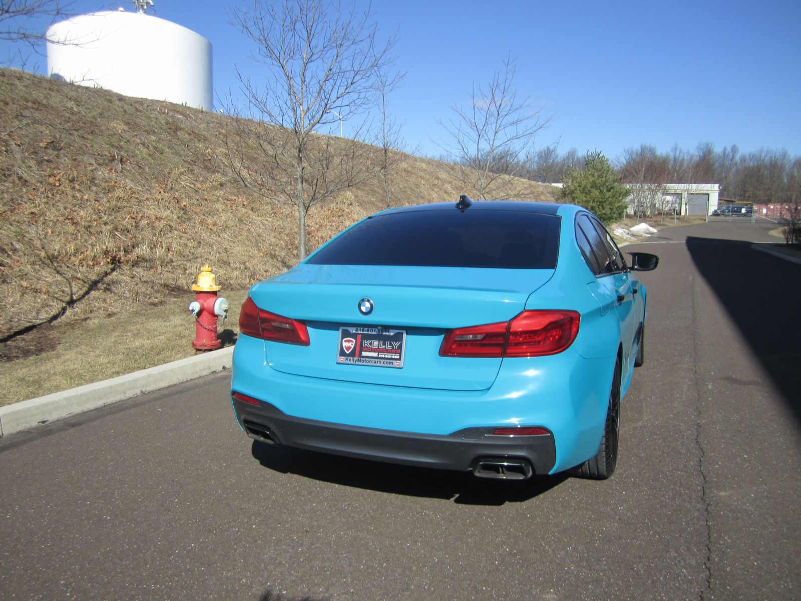2018 BMW 5 Series M550i xDrive AWD