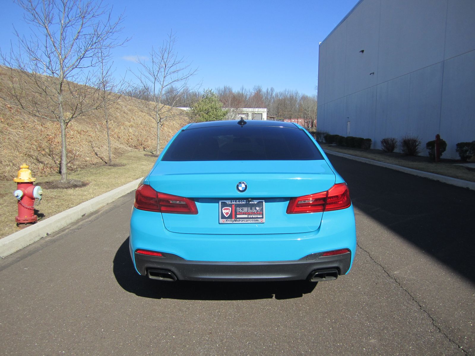 2018 BMW 5 Series M550i xDrive AWD