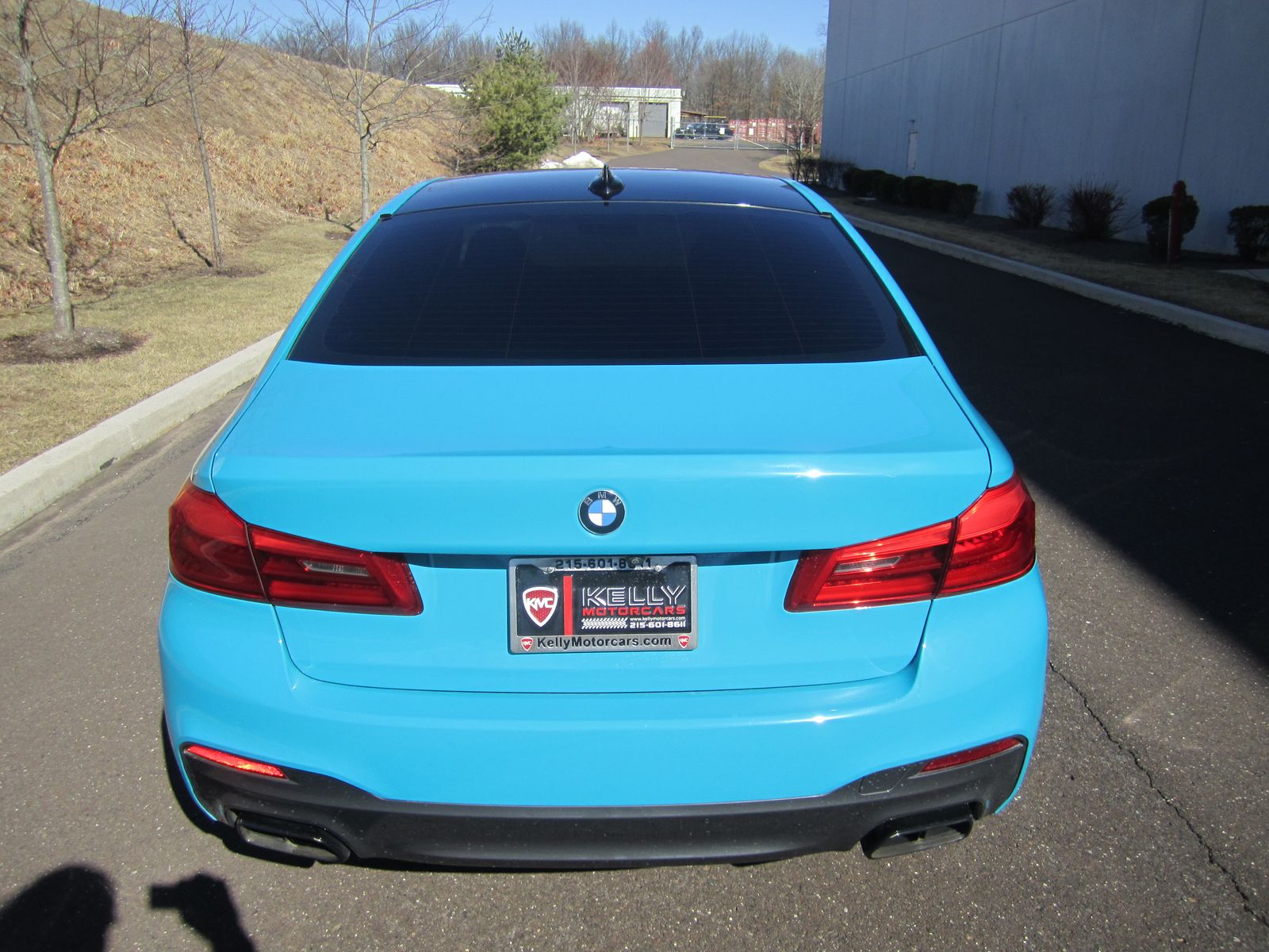2018 BMW 5 Series M550i xDrive AWD