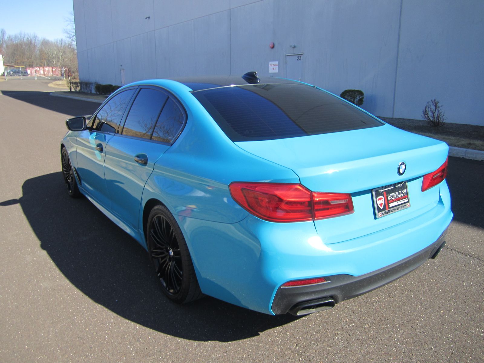 2018 BMW 5 Series M550i xDrive AWD