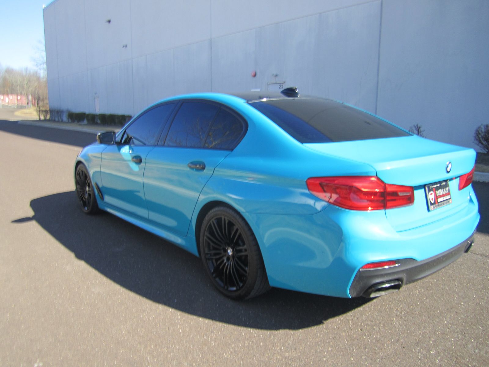 2018 BMW 5 Series M550i xDrive AWD