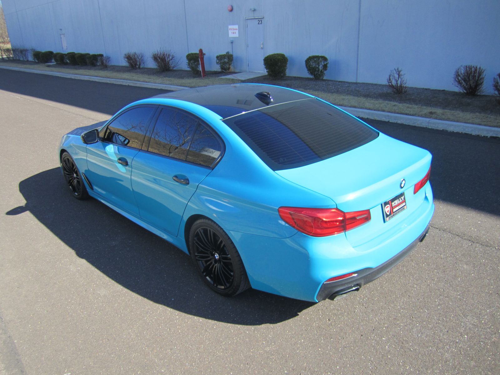 2018 BMW 5 Series M550i xDrive AWD