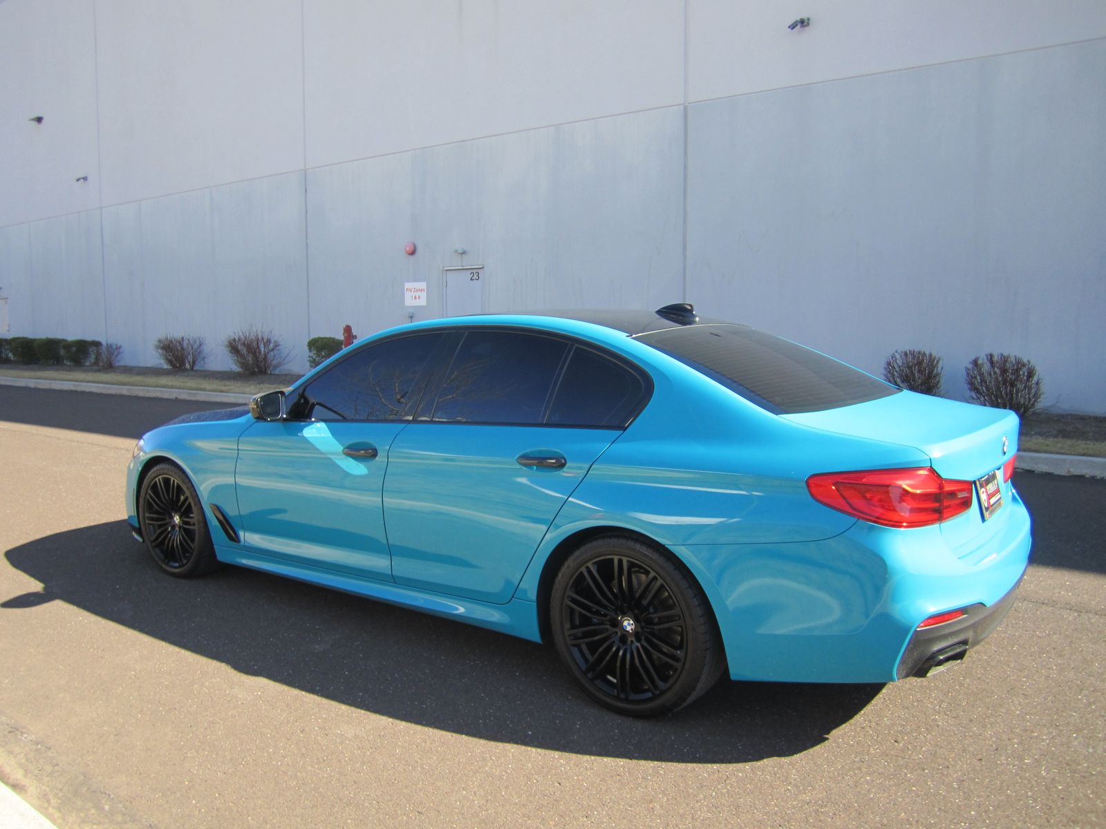 2018 BMW 5 Series M550i xDrive AWD