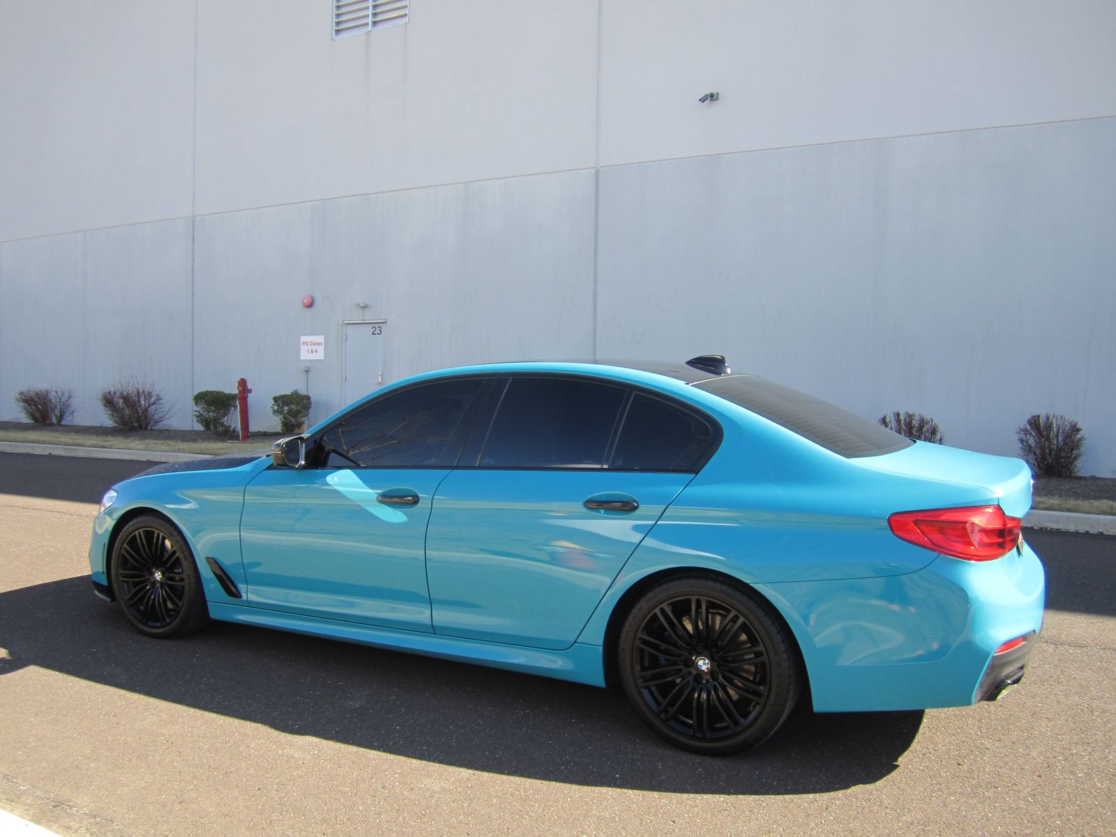 2018 BMW 5 Series M550i xDrive AWD