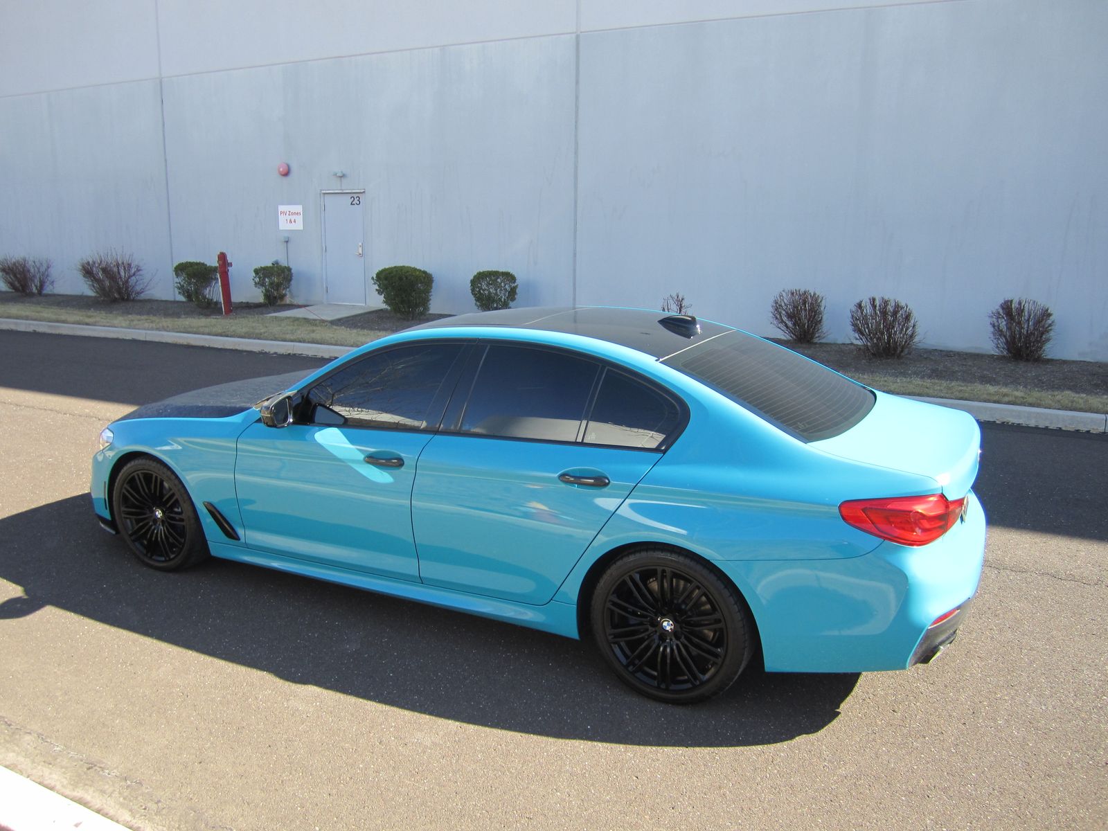 2018 BMW 5 Series M550i xDrive AWD