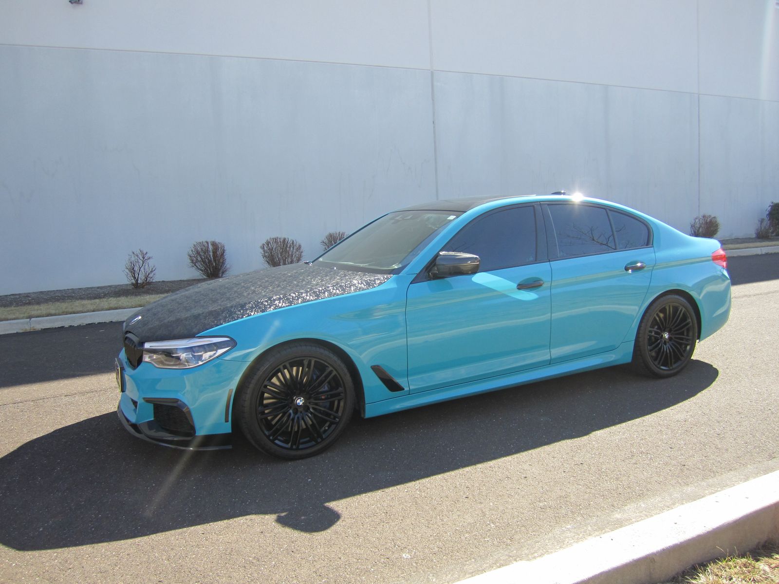 2018 BMW 5 Series M550i xDrive AWD