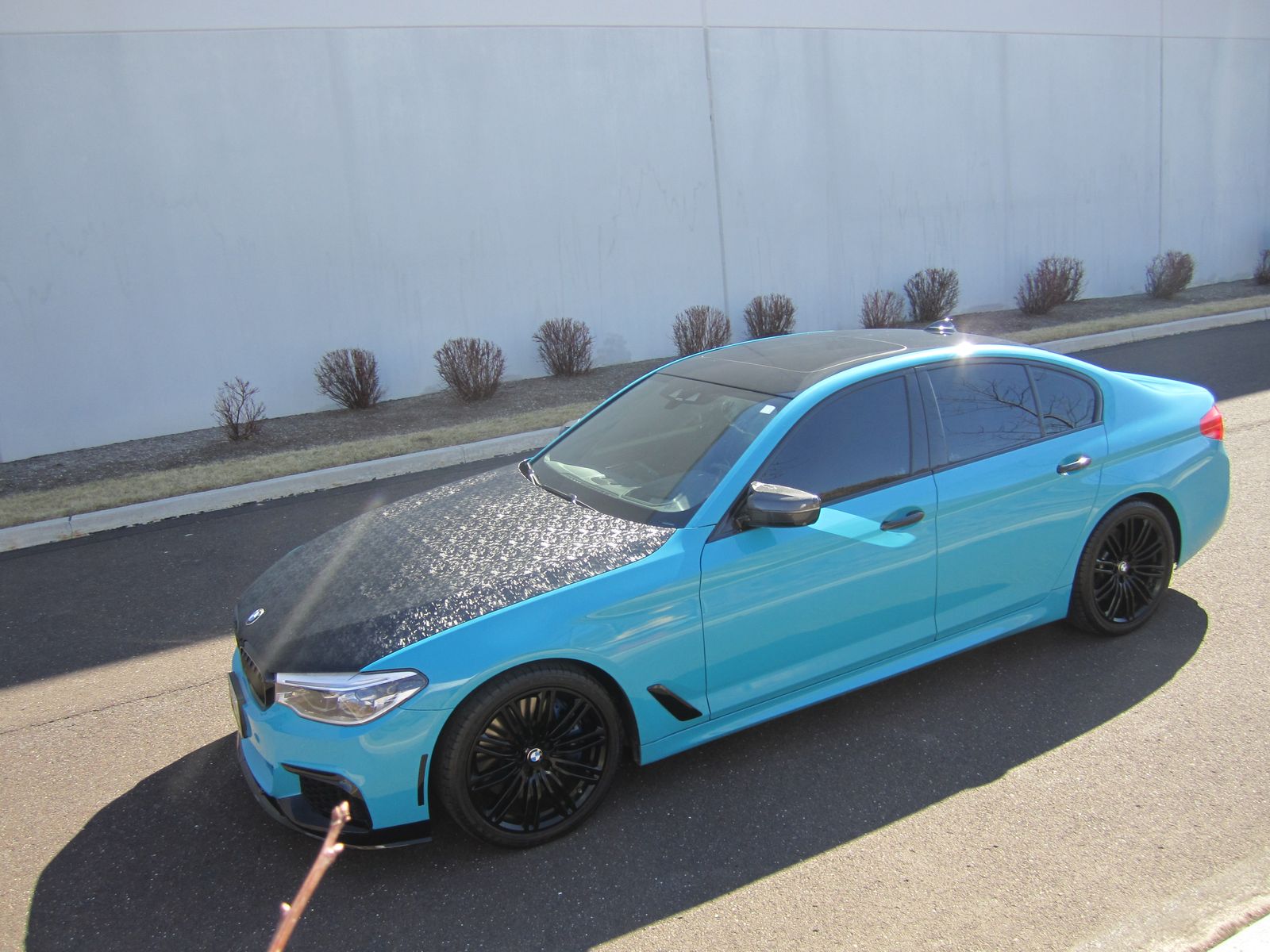 2018 BMW 5 Series M550i xDrive AWD