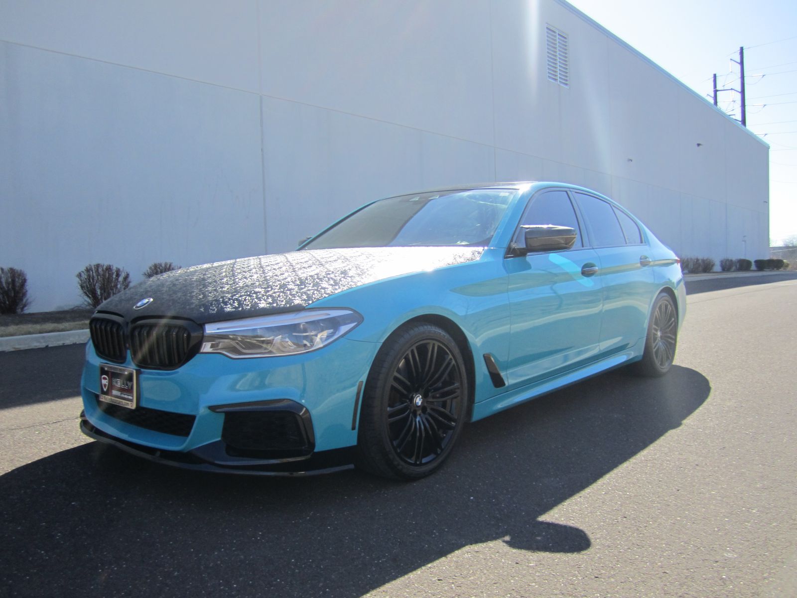 2018 BMW 5 Series M550i xDrive AWD