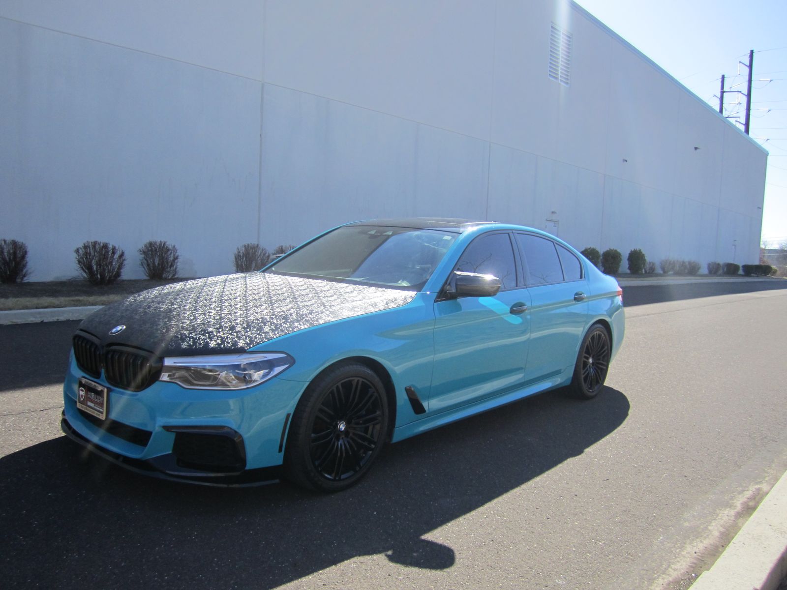 2018 BMW 5 Series M550i xDrive AWD