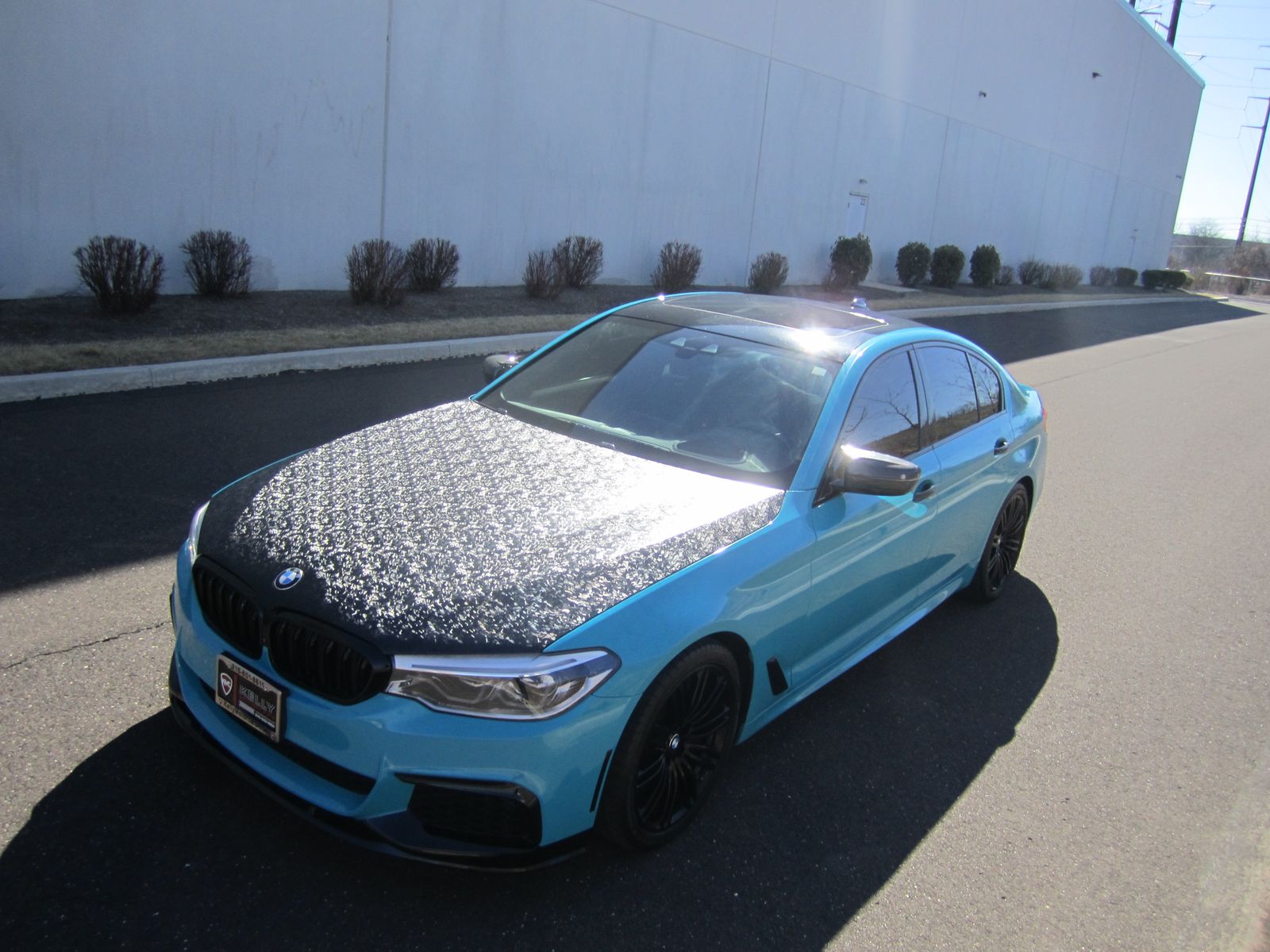 2018 BMW 5 Series M550i xDrive AWD