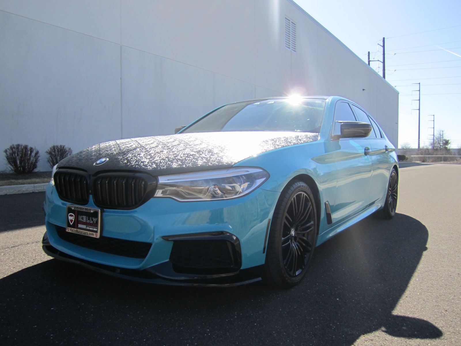 2018 BMW 5 Series M550i xDrive AWD
