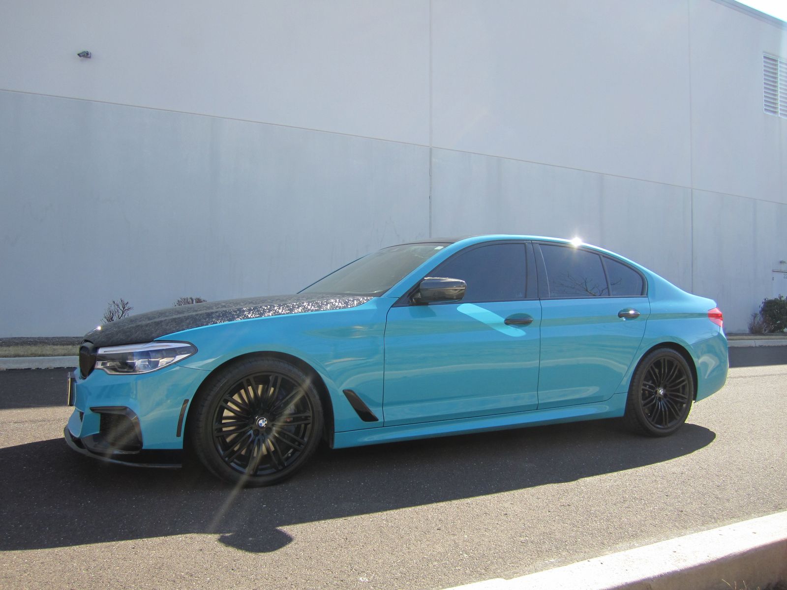 2018 BMW 5 Series M550i xDrive AWD