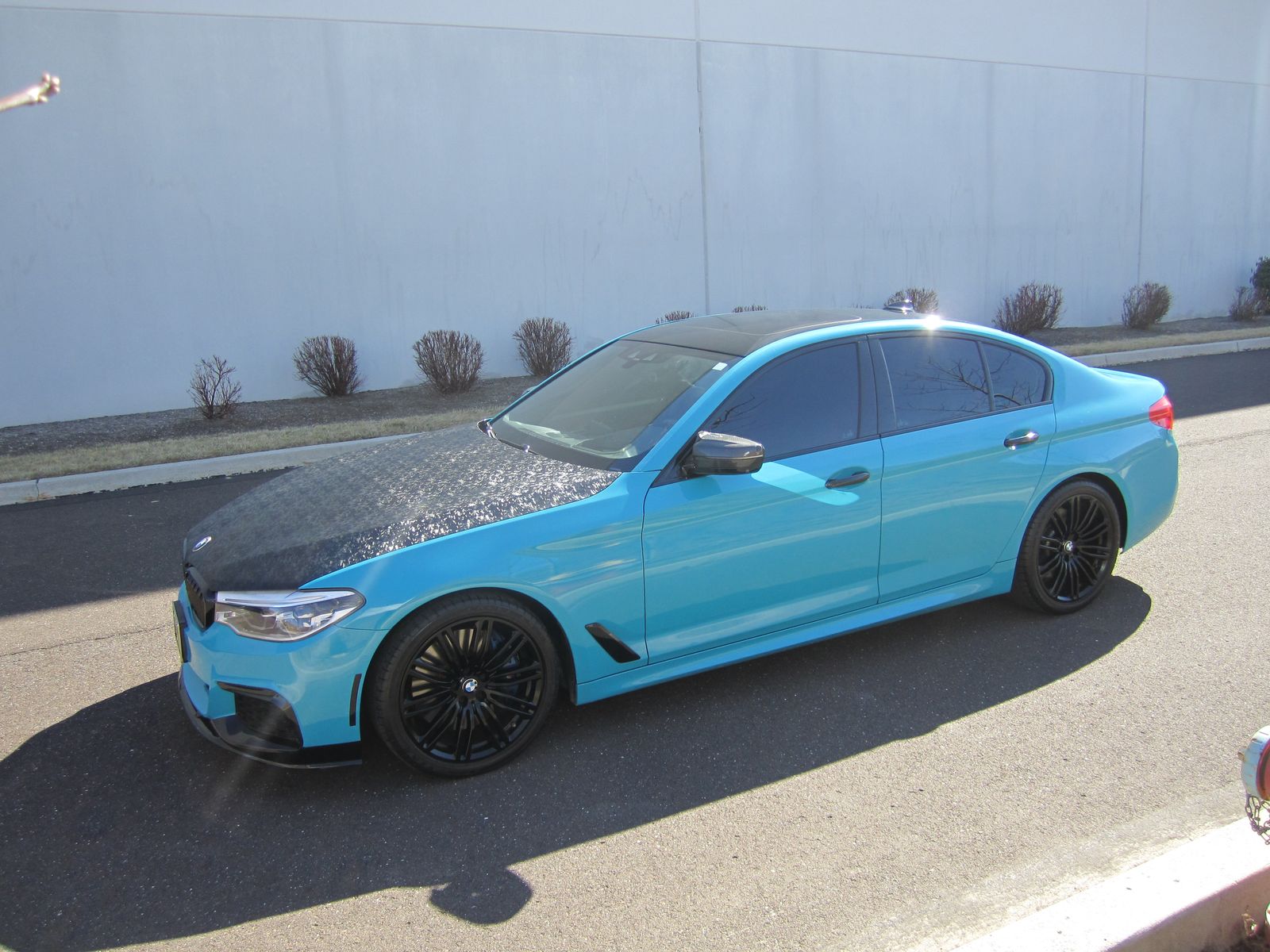 2018 BMW 5 Series M550i xDrive AWD