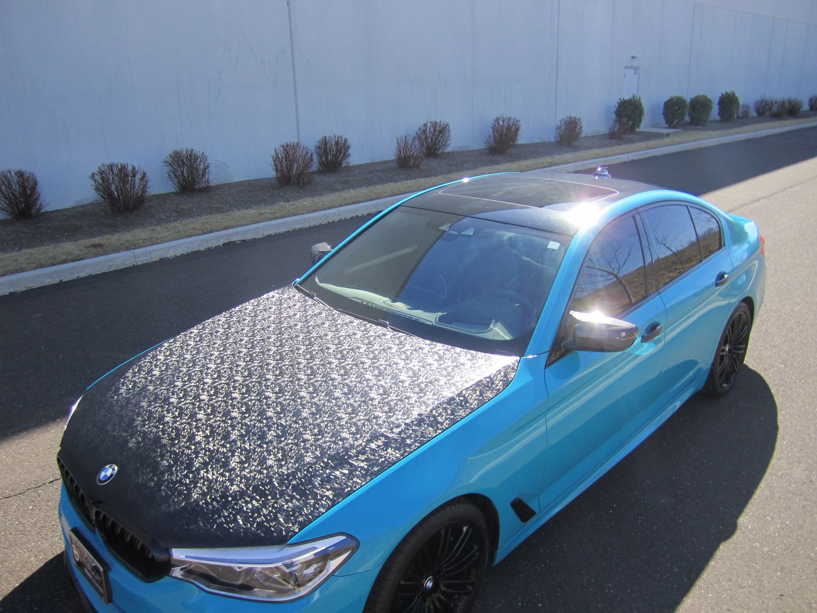 2018 BMW 5 Series M550i xDrive AWD