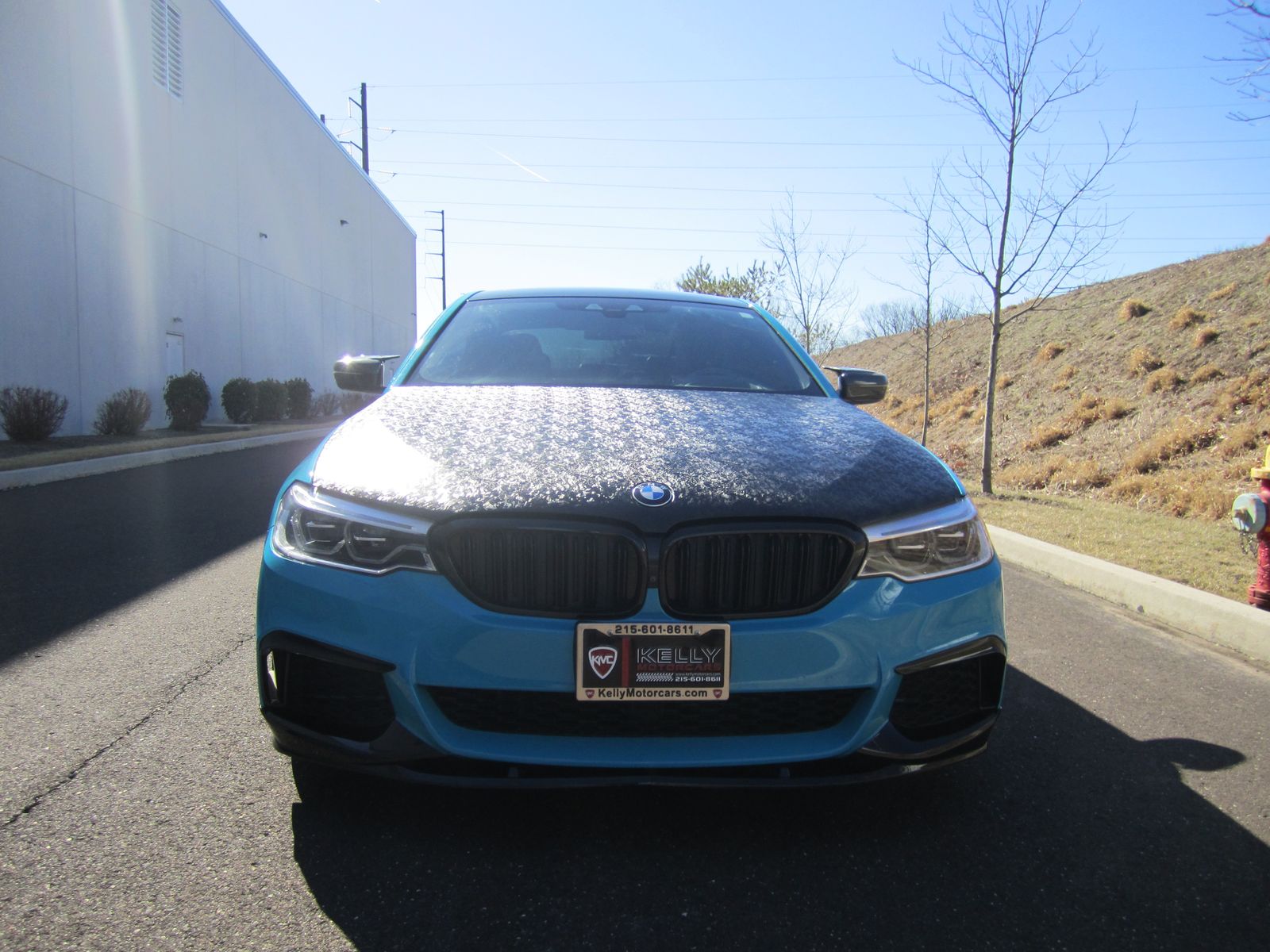 2018 BMW 5 Series M550i xDrive AWD