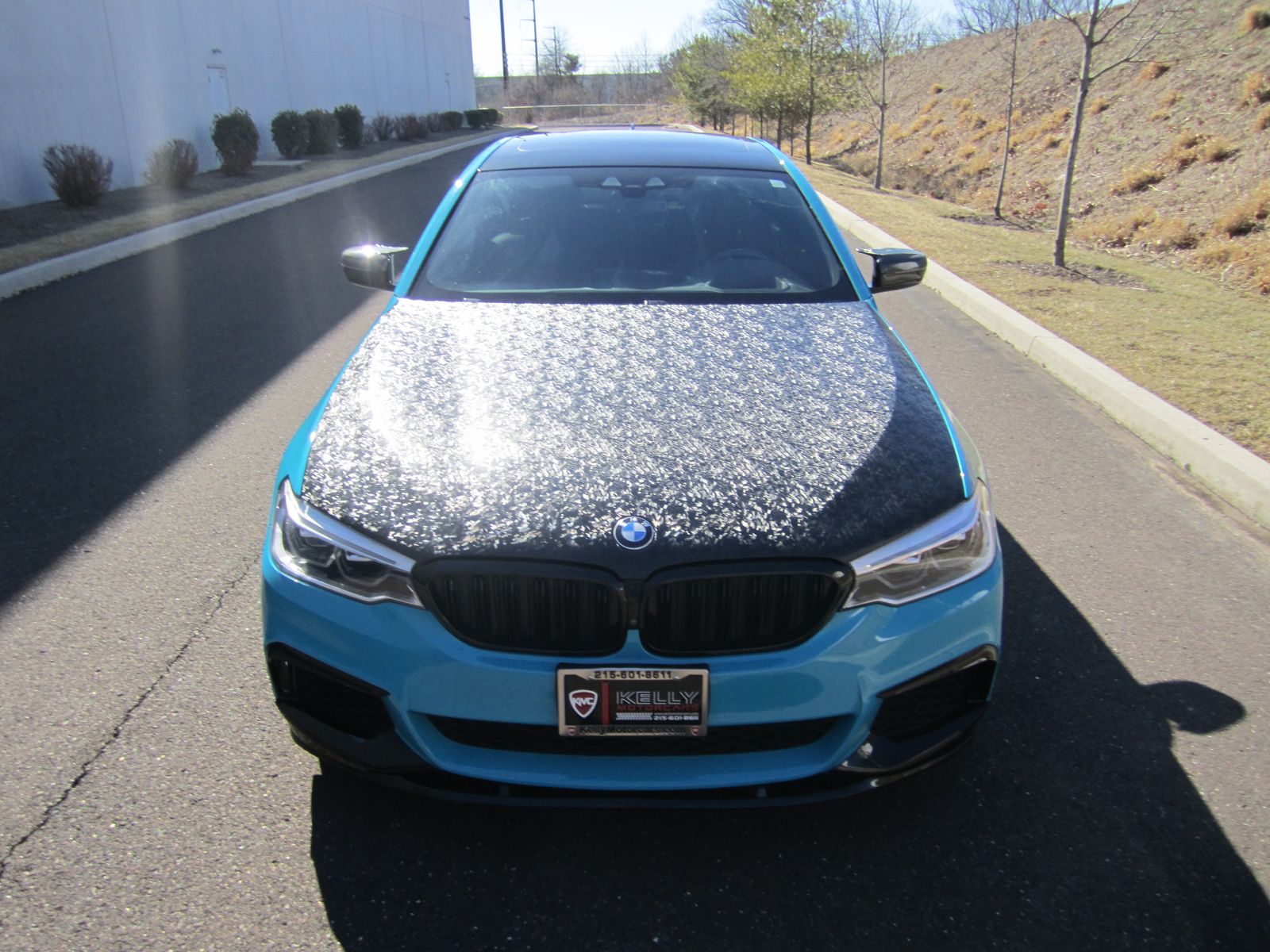 2018 BMW 5 Series M550i xDrive AWD
