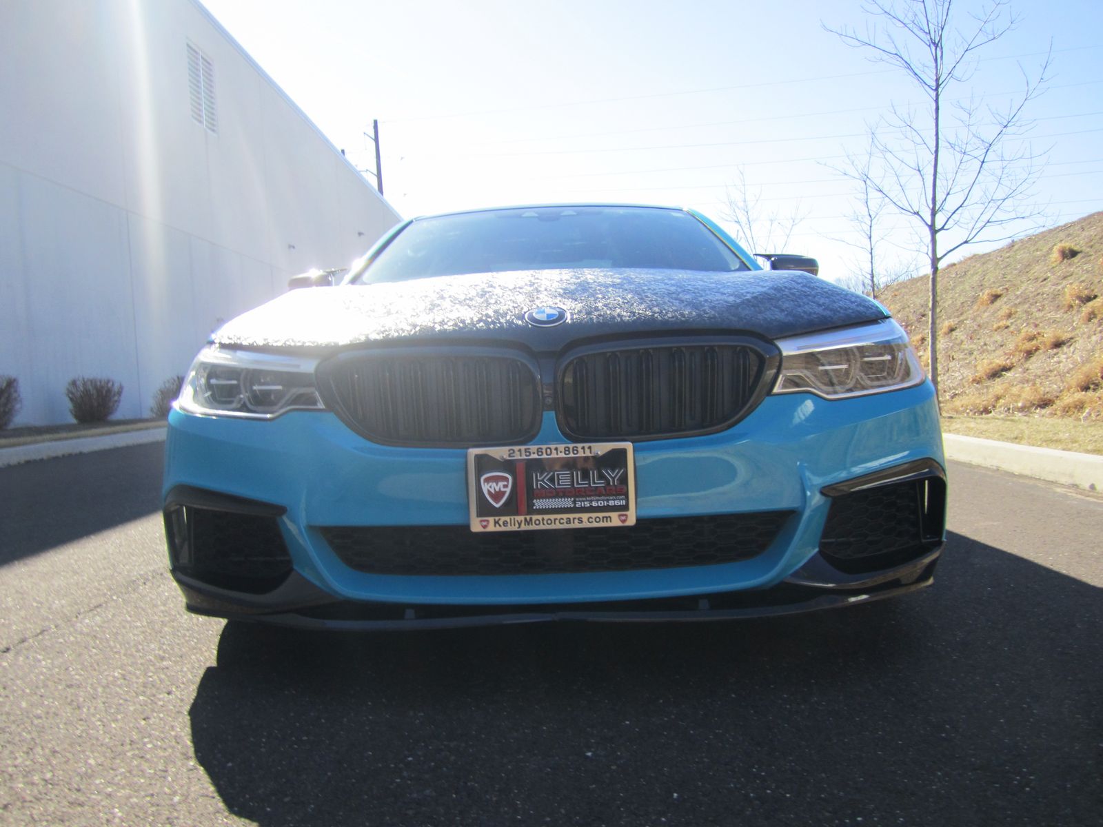 2018 BMW 5 Series M550i xDrive AWD