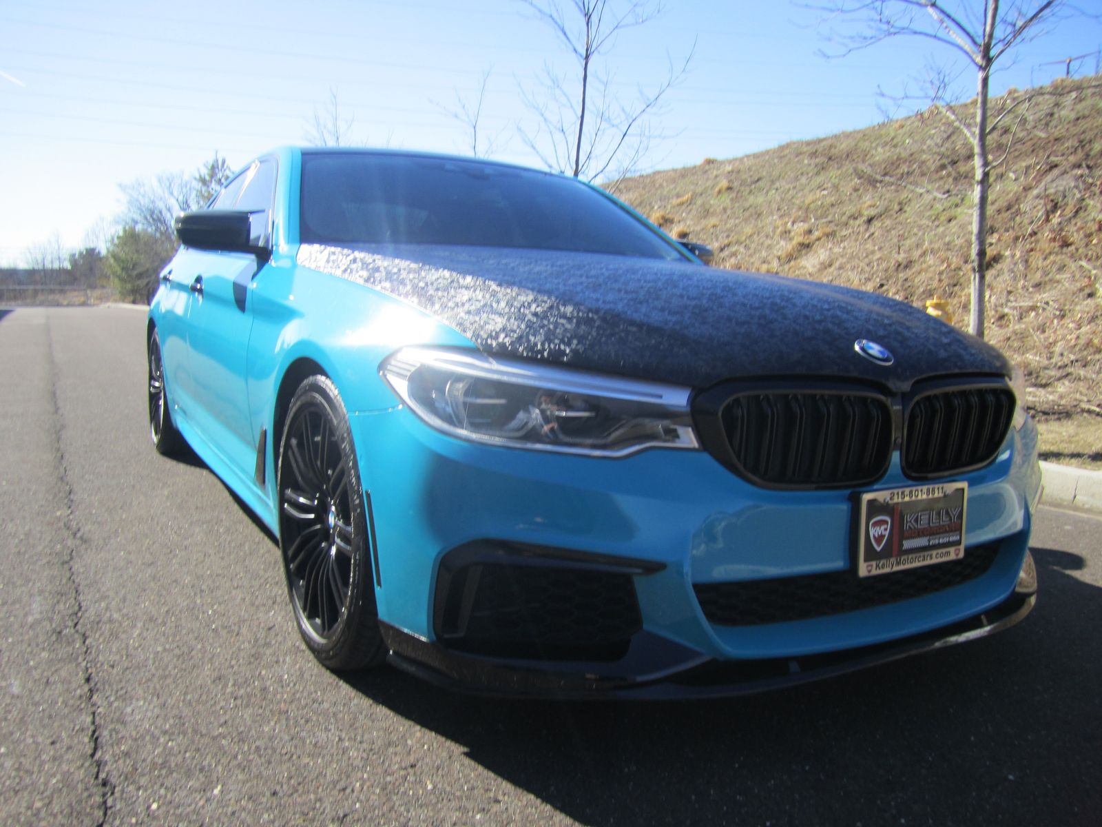 2018 BMW 5 Series M550i xDrive AWD