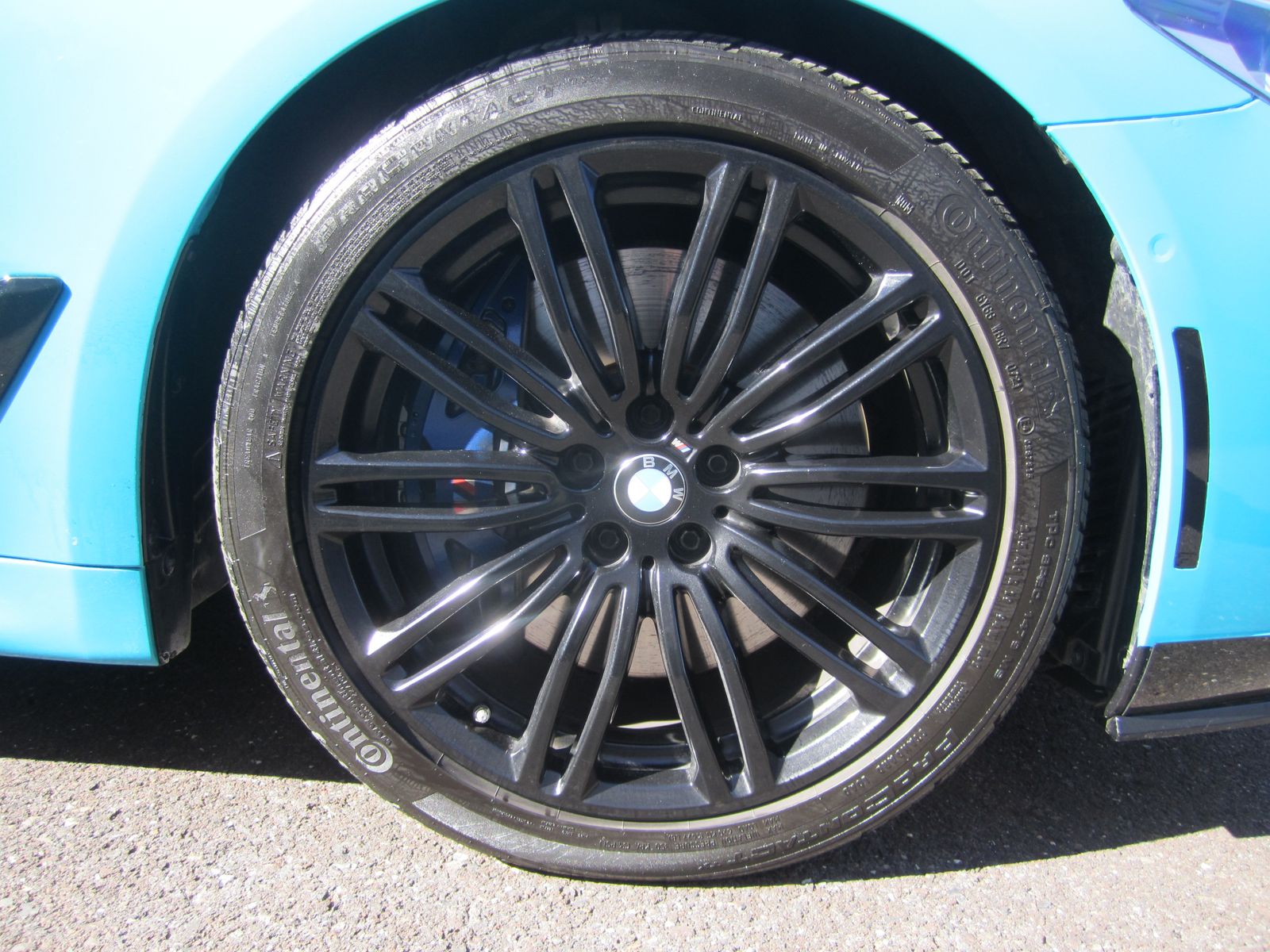 2018 BMW 5 Series M550i xDrive AWD