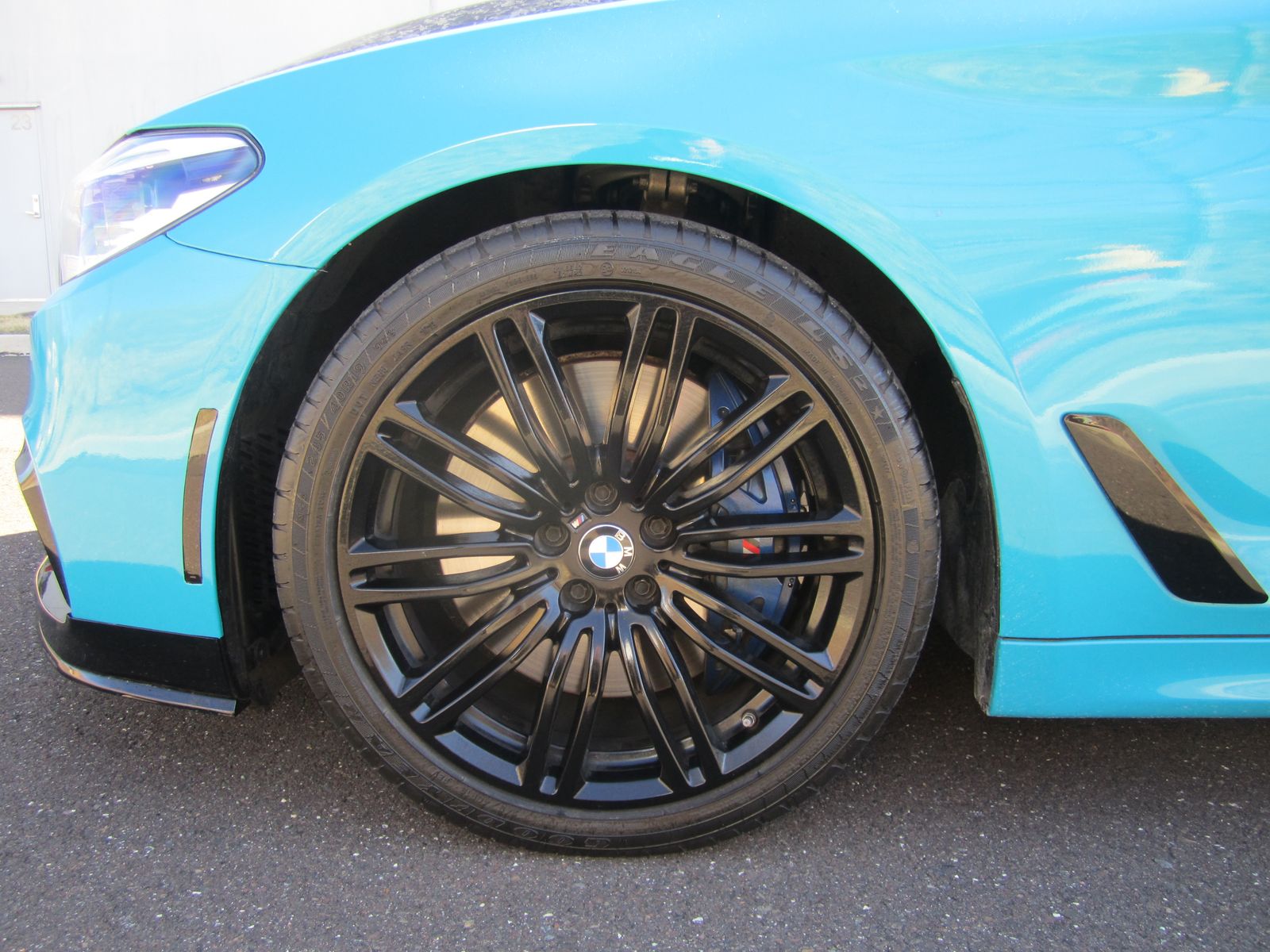 2018 BMW 5 Series M550i xDrive AWD