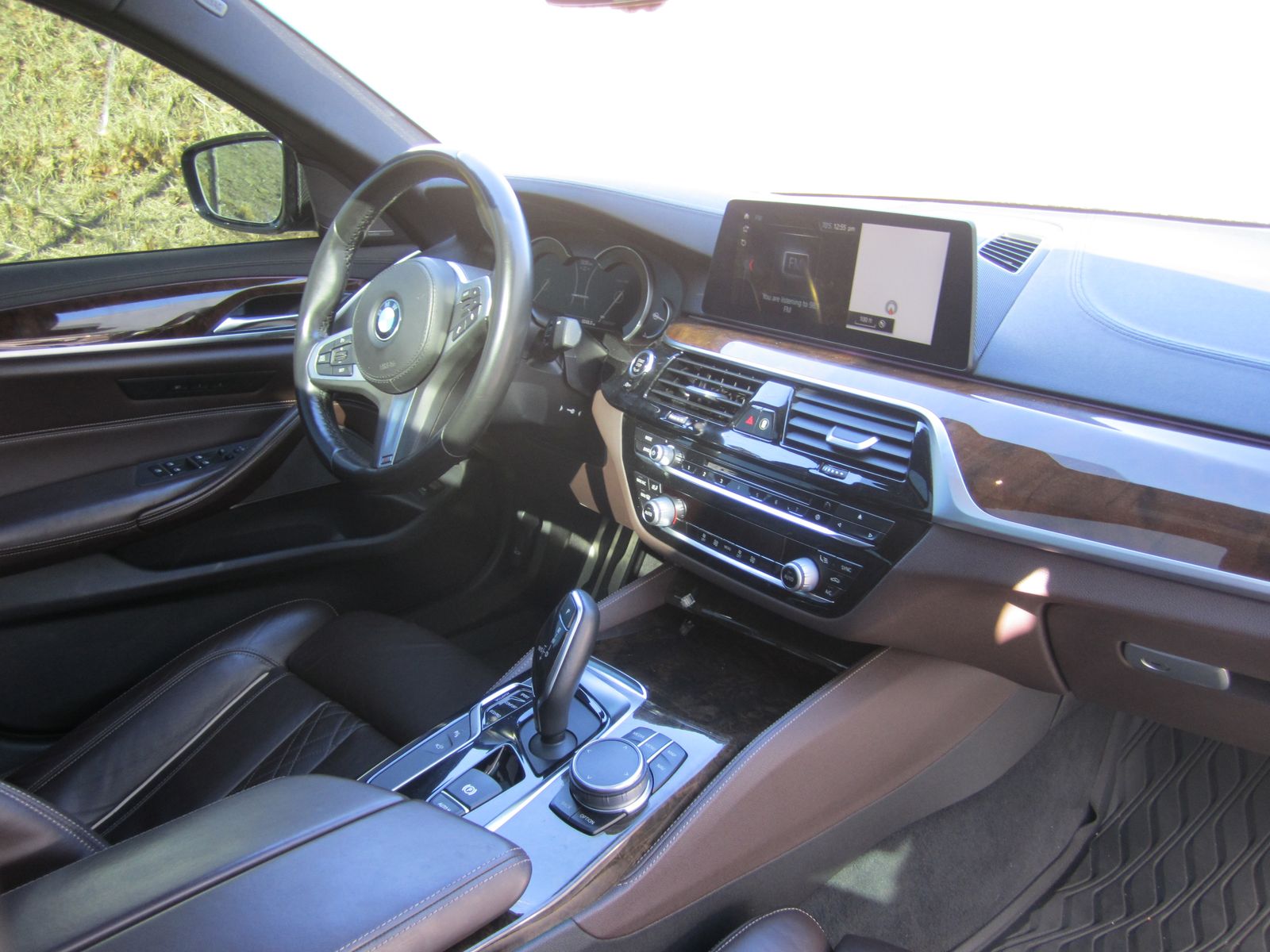 2018 BMW 5 Series M550i xDrive AWD