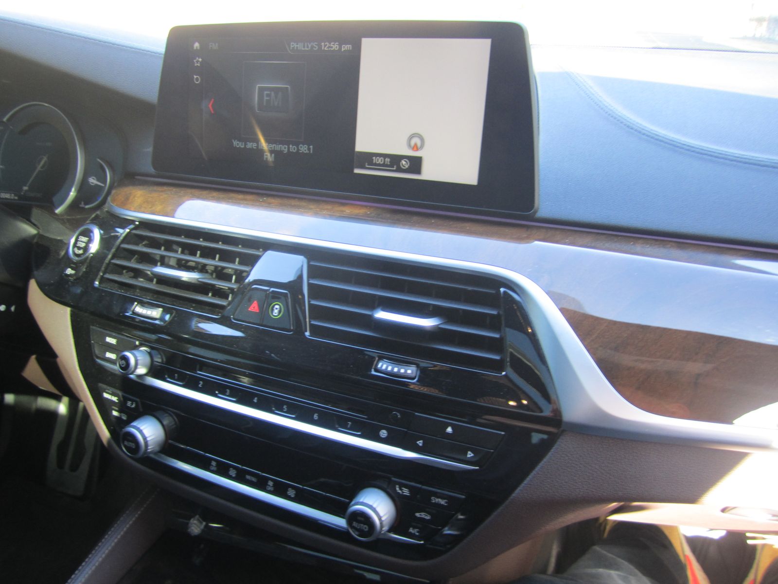 2018 BMW 5 Series M550i xDrive AWD