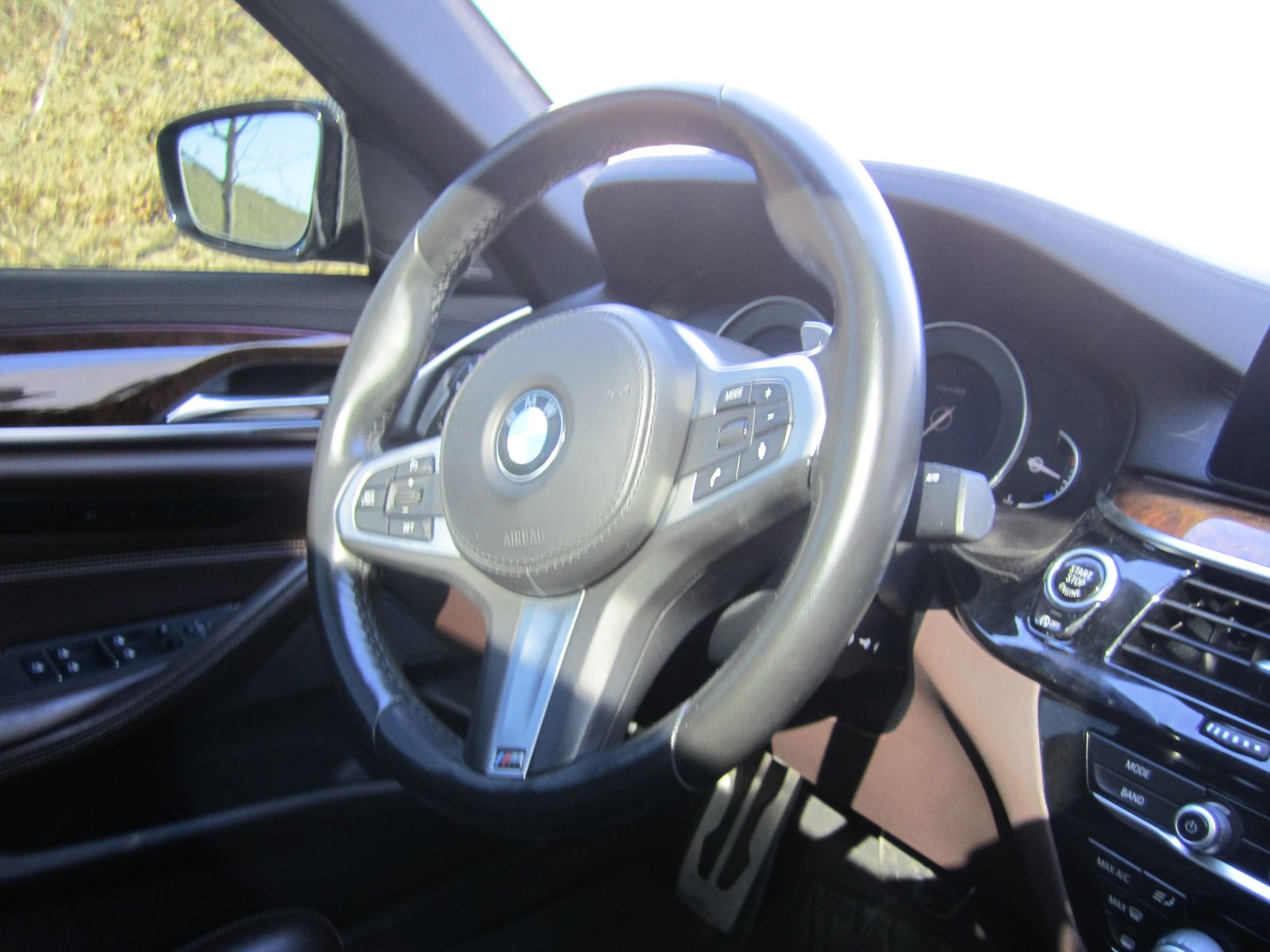 2018 BMW 5 Series M550i xDrive AWD