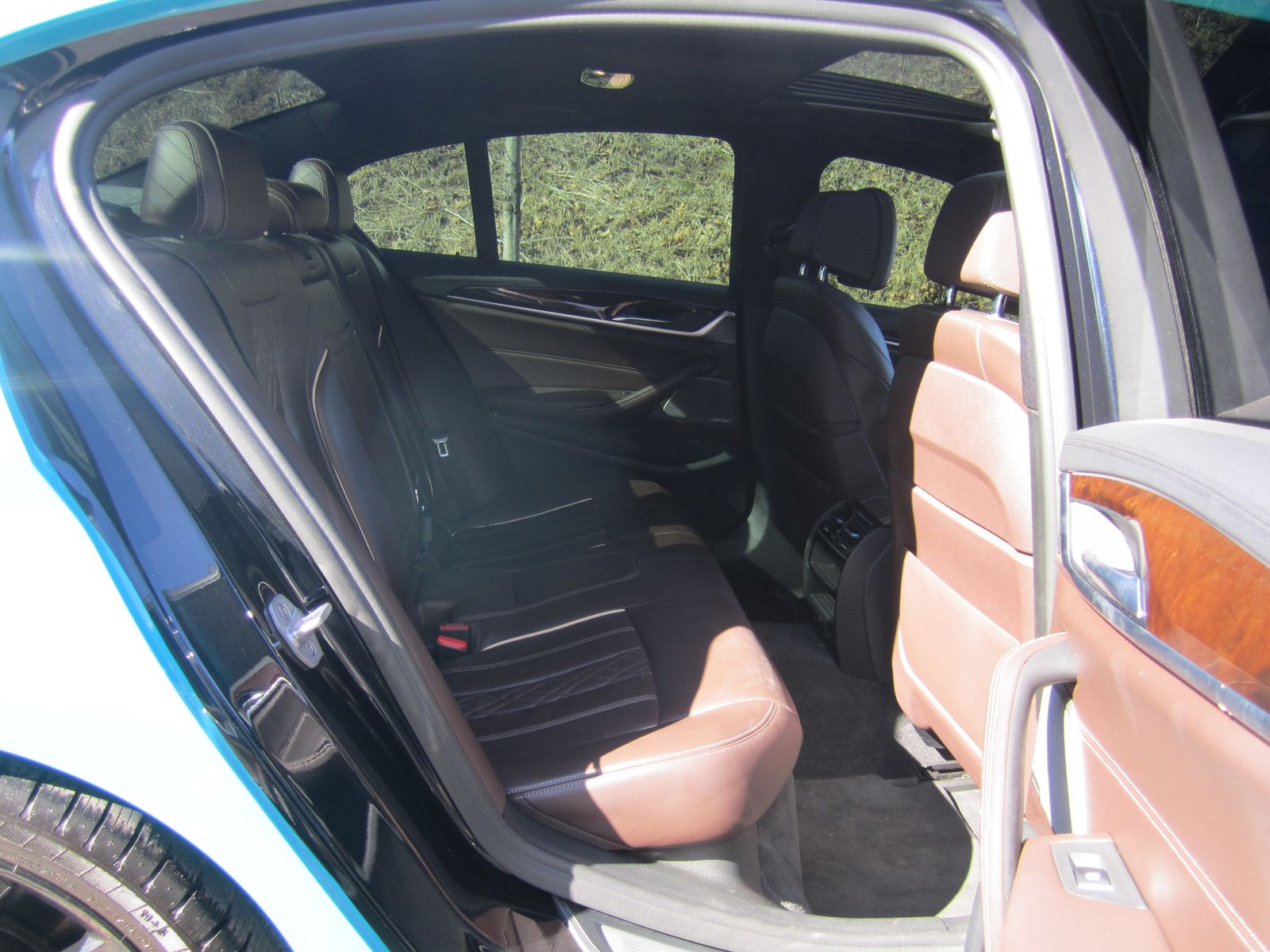 2018 BMW 5 Series M550i xDrive AWD