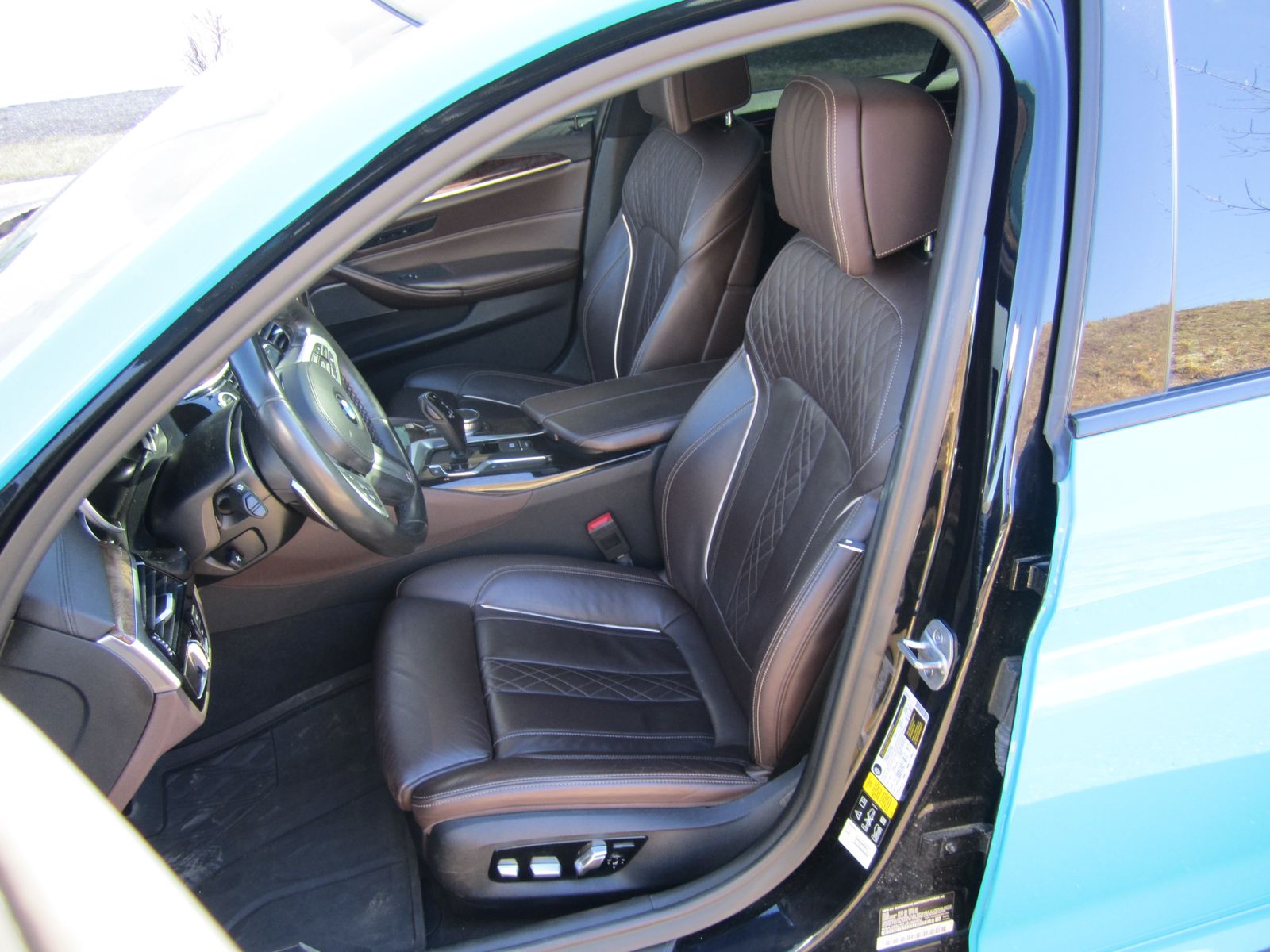 2018 BMW 5 Series M550i xDrive AWD