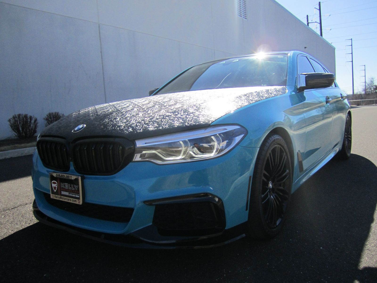 2018 BMW 5 Series M550i xDrive AWD