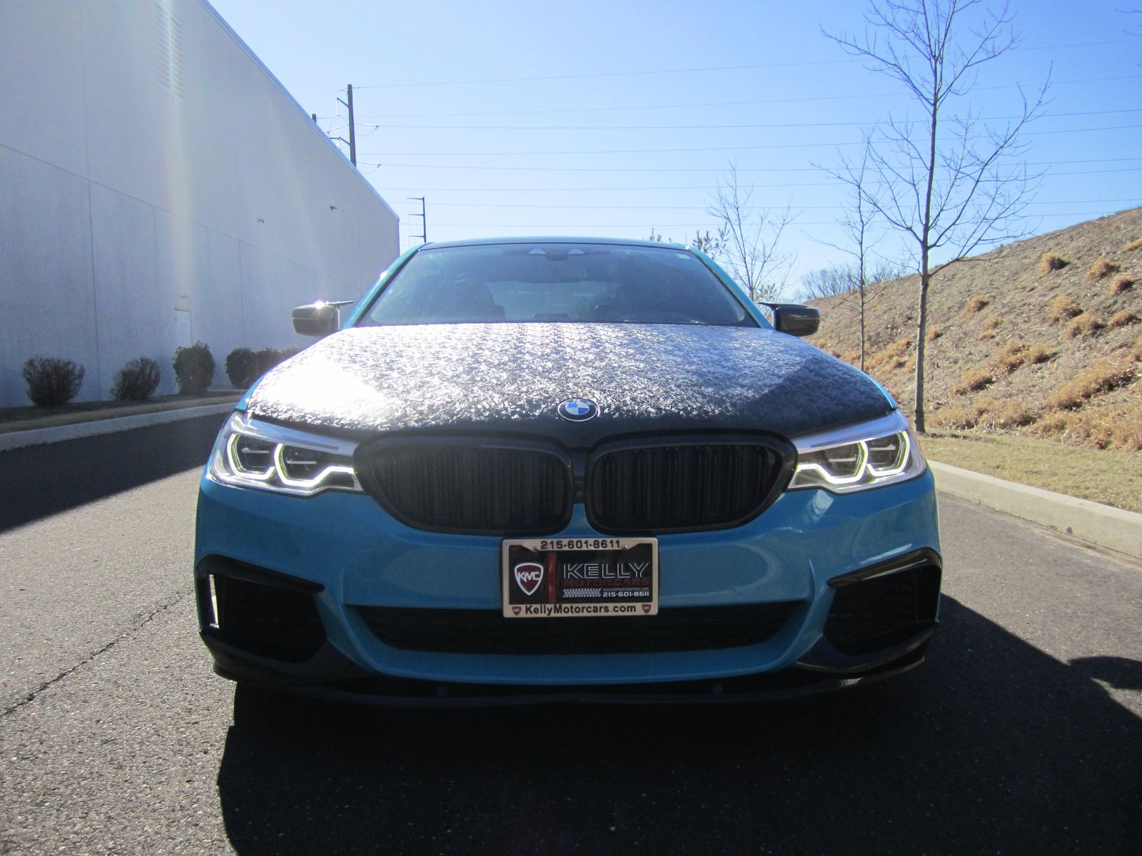 2018 BMW 5 Series M550i xDrive AWD