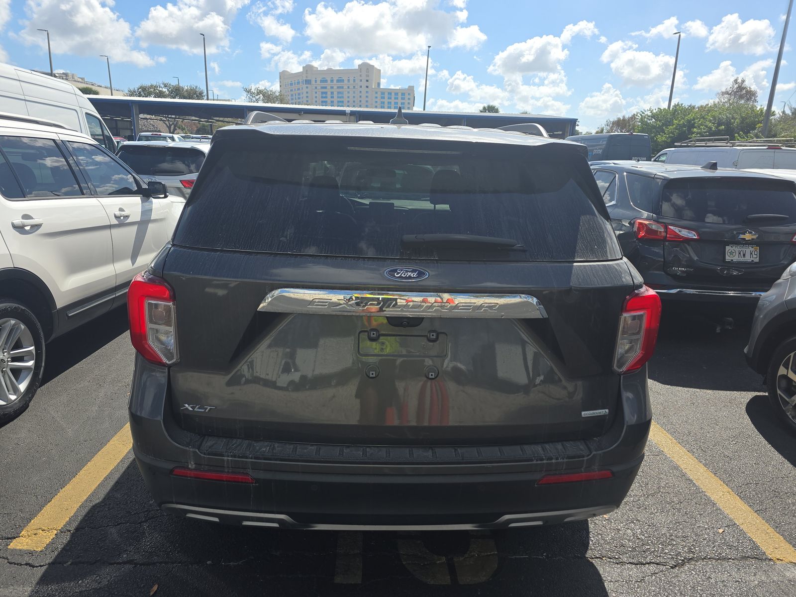 2020 Ford Explorer XLT RWD