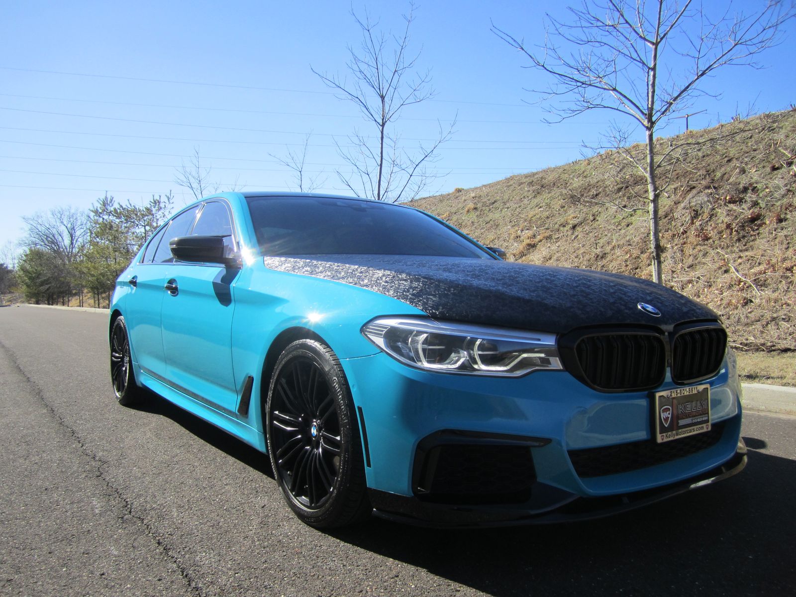 2018 BMW 5 Series M550i xDrive AWD